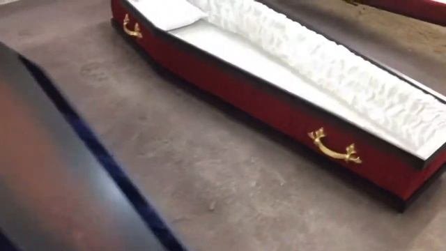 Гробы НПО Изумруд , производство гробов , гробы оптом .