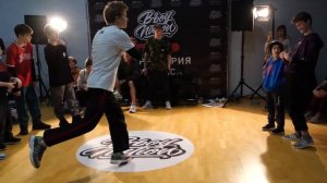 5x5 Polar Universal vs Flawa г.Красногорск - брейкданс чемпионат BBOY NATION FINALS 2020