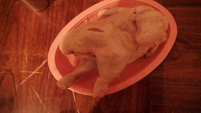 Курица гриль в микроволновке смотреть онлайн