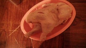 Курица гриль в микроволновке