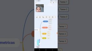 Explicacion como crear Mapa mental con app Gitmind