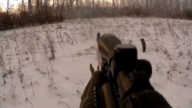 Загонная охота на косулю 2022г.Закрытие сезона. смотреть онлайн