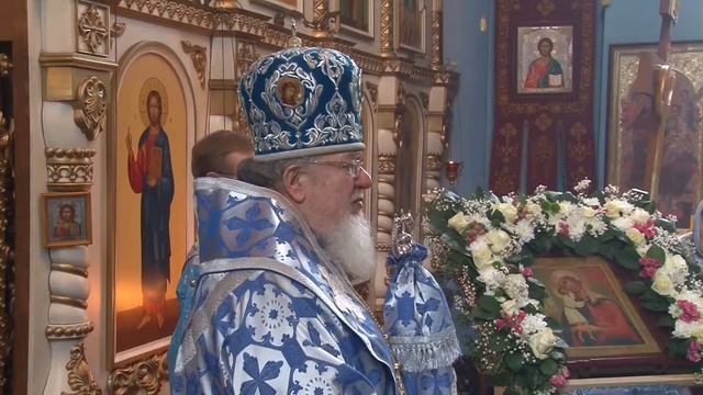 Празднование иконе Божией Матери "Взыскание погибших" смотреть онлайн