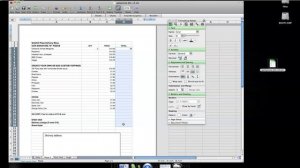 Excel Mac 2008 HOW TO use and copy formulas