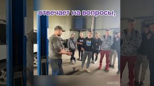 Ночь на фабрике гараж  2