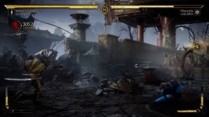 Mortal Kombat - Scorpion vs Sub-Zero   Very Hard   Скорпион против Саб-Зиро   Очень сложно   Klassic