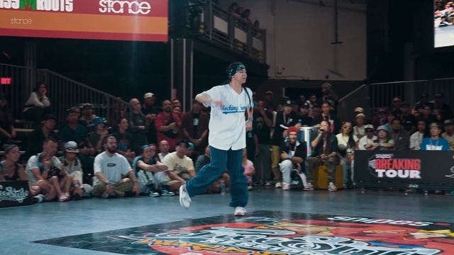 Anti vs Deepfriedtiff (semifinal bgirl) // Freestyle Session 2023 // stance смотреть онлайн