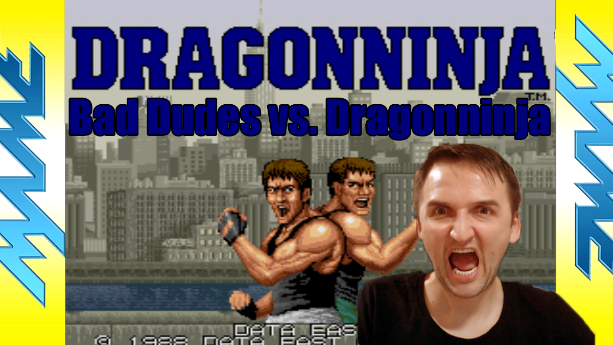 Прохождение Bad Dudes vs. Dragonninja 1988 (MAME)