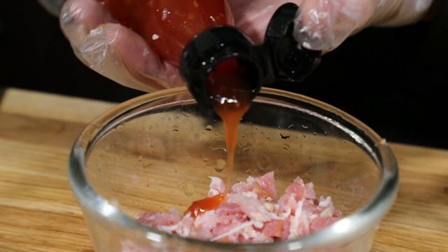 Запеченный ролл с Беконом | Суши рецепт | baked sushi Bacon