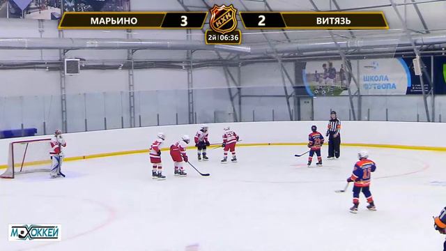 2012 ЧЕМПИОНАТ МОСКВЫ КХК /ХК МАРЬИНО/ - /ХК ВИТЯЗЬ ЧЕХОВ/ смотреть онлайн