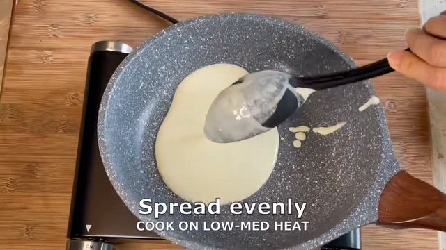 EASY GF VEGAN CREPES - 4 ingredients
ВЕГАН БЛИНЫ - всего 4 ингредиента