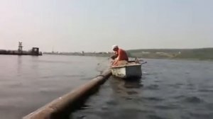 Рыбалка на Беловском море