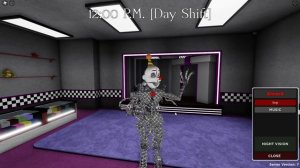 Becoming NEW Ennard Gamepass in Roblox Fredbear's Mega Roleplay