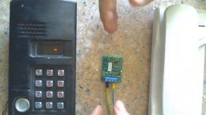 Автооткрывашка координатного домофона (Метаком, Цифрал, Визит, Элтис, Факториал и т.п.).