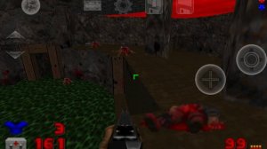 Уровень 16 игры Дум Плутония карта MAP 16 FINAL DOOM PLUTONIA секреты map16 прохождение на Андроид