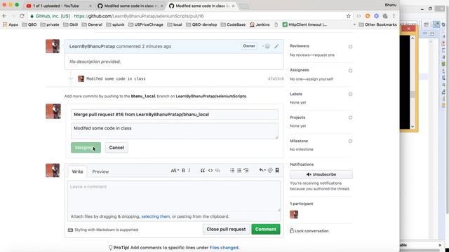Branching concept in GIT смотреть онлайн