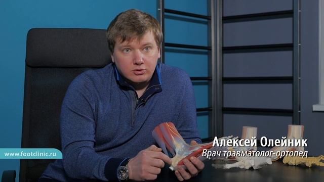 ШИШКА НА НОГЕ ВЫШЕ ПЯТКИ или что такое деформация Хаглунда Алексей Олейник #footclinic