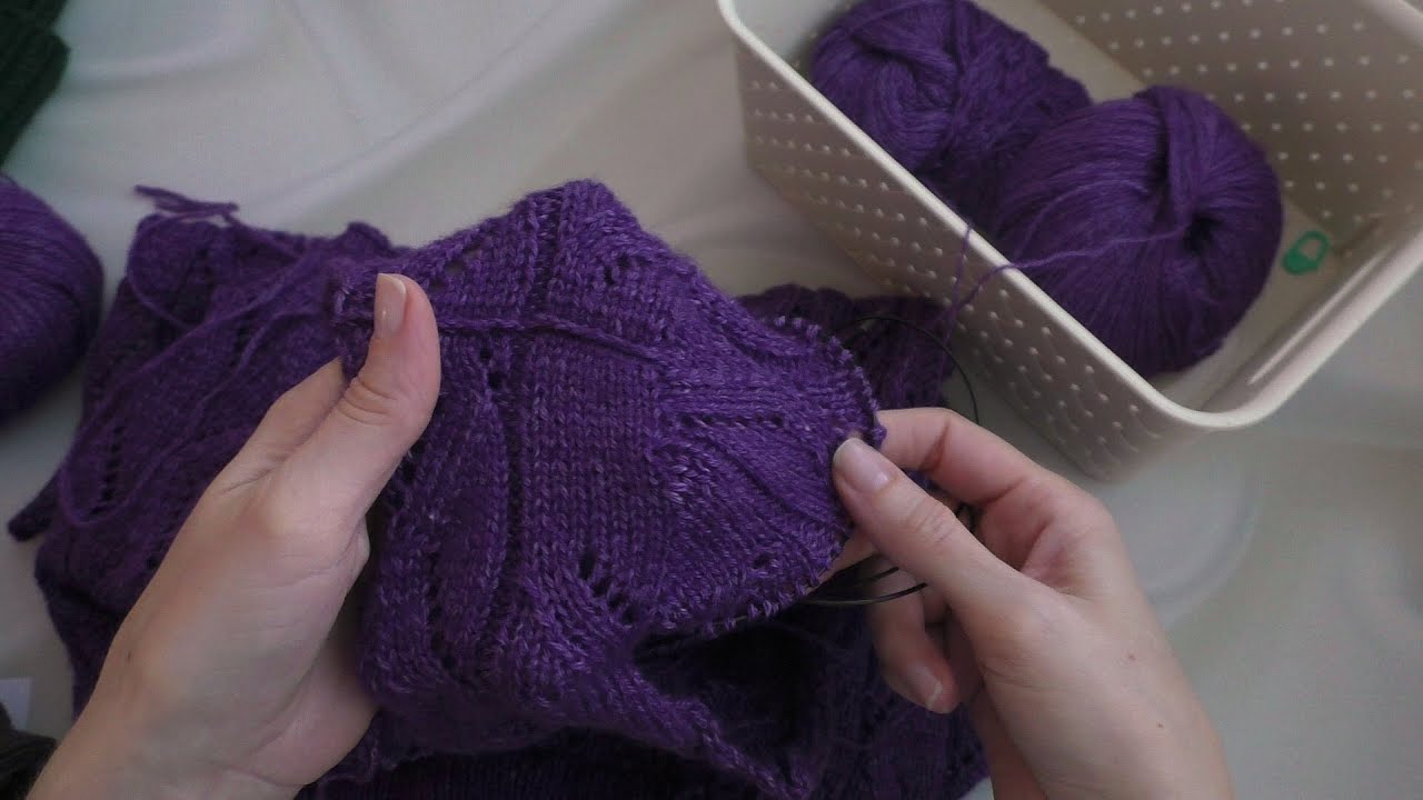 Неплохо повязала за неделю. В работе старый недовяз и новые проекты. смотреть онлайн