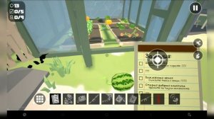 Чистка сада от пауков ?