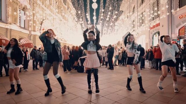 [K-POP IN PUBLIC ONE TAKE] LE SSERAFIM (르세라핌) 'Perfect Night' | Dance cover by 3to1 смотреть онлайн