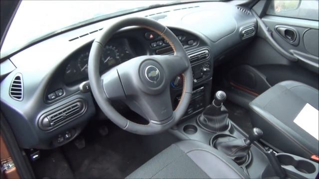 Chevrolet NIVA Special Edition 2017 на базе комплектации GLC смотреть онлайн