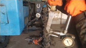 Настройка форсунок на мтз 82 в домашних условиях