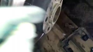 БМВ е39 замена колодок и тормозных дисков передние