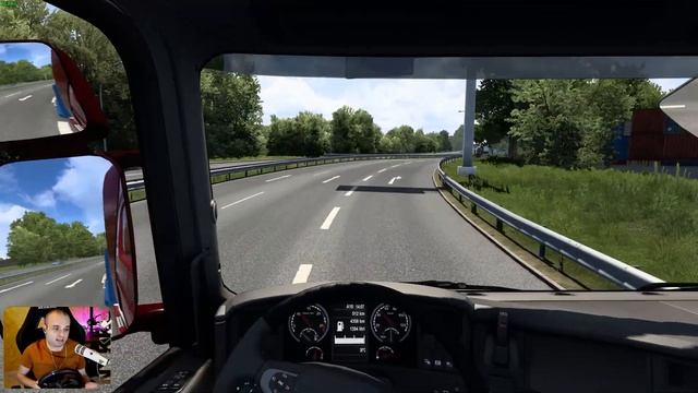 EURO TRUCK SIMULATOR 2 - OPEN BETA 1.48 ECCOLA! - GAMEPLAY ITA 4K