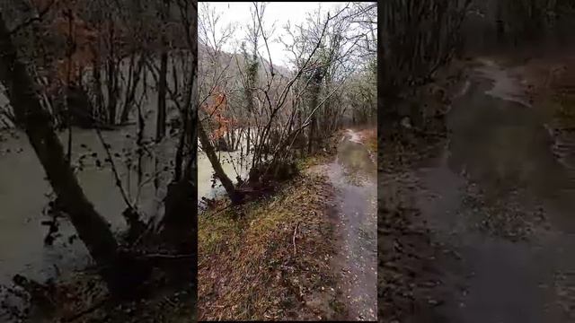 Черная речка разлив Крым 19.01.2024 #чернаяречка