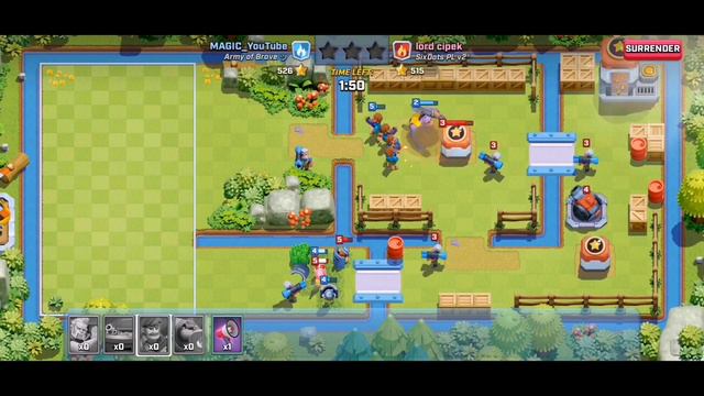 ЧТО ВЫПАДЕТ ИЗ СУНДУКА ЗА 100 ЗВЕЗД ЗАЩИТЫ? КАК МЕНЯТЬ СВОЮ БАЗУ? | Rush Wars смотреть онлайн