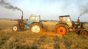 Хто кого MTZ 50 VS. MTZ 80