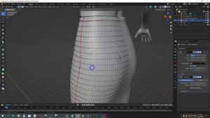 Создаем одежду для персонажа DAZ-Studio.  Продолжение