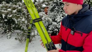 Купил беговые лыжи Fischer за 100 тысяч!