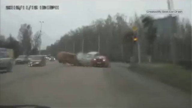 Страшная авария, авиакатастрофа