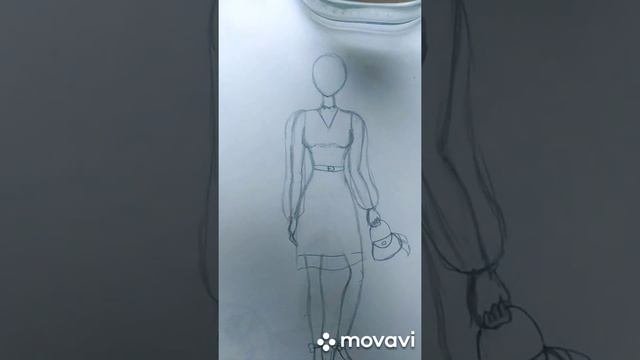 Как нарисовать модель/девочку?????? очень легко......