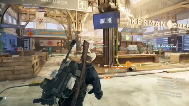 Рейд когда вообще не охота Tom Clancy's The Division 2 #635 смотреть онлайн