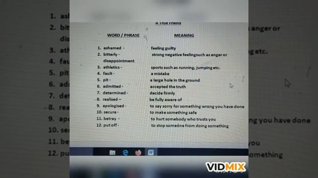 Std. IV | Lesson - 1 | Word Meanings смотреть онлайн