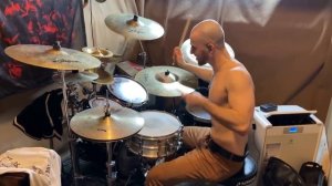 БАРАБАНЩИК ОТ ГРУППЫ ALEX TERRIBLE ( Slaughter To Prevail ) / DEATH METAL