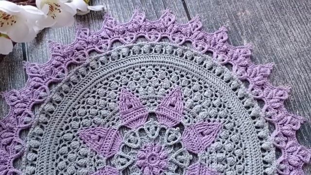 ?"Лаура"? салфетка вязаная крючком.mp4 смотреть онлайн