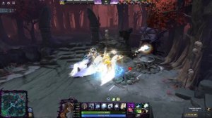 Dota 2 Keeper of the Light Mix Set Wings of Daybreak-Arcane Staff of the Ancients