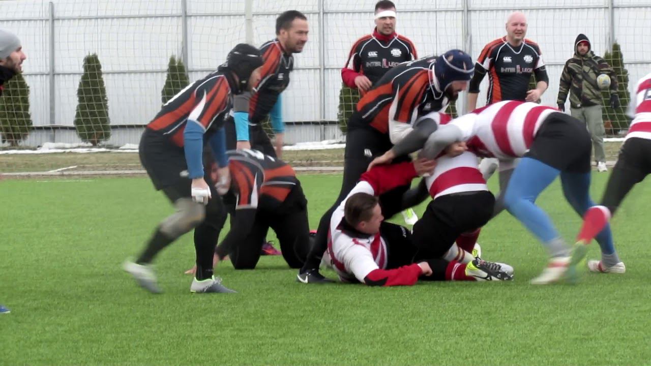 Регби. Товарищеская игра Спартак - Форум 23.03.19 смотреть онлайн