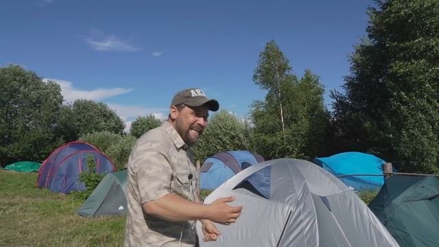 Выбор палатки: Китайское барахло №1