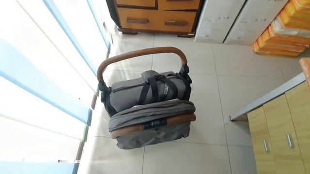 Joie Pact Max Cabin Size Stroller Autofold смотреть онлайн