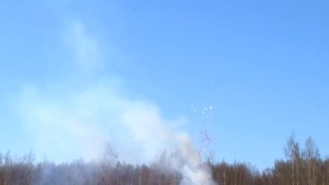 Дневной салют Медовый месяц - 1,5" x 19 выстрелов (арт.FT6007) смотреть онлайн