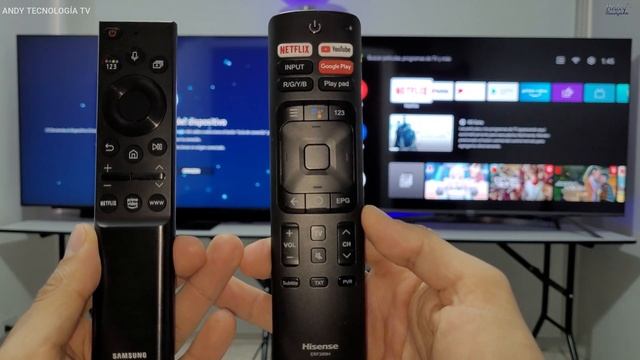 Samsung Q80A vs Hisense U6G: QLED vs ULED - Ambos tienen Full Array y Local Dimming смотреть онлайн