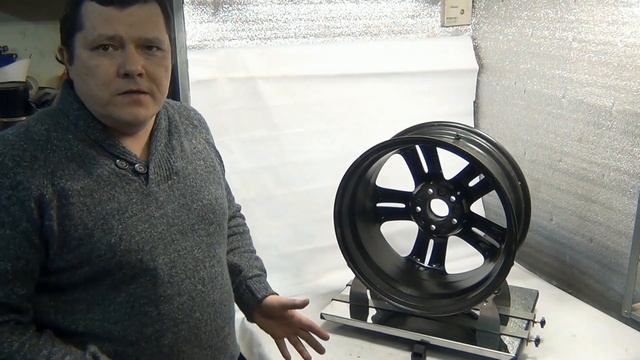 Стол для покраски колесных дисков. Казань. Аквапринт. смотреть онлайн