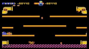 Mario Bros 88 Atari 8 bit
