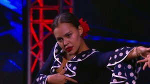 Танцы: Дарина Алексеева (Paul Reeves - Flamenco Furioso) (сезон 3, серия 10)