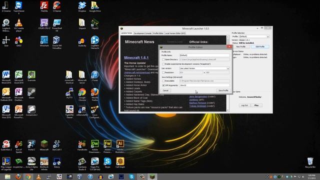 How to Install or Upgrade to Minecraft 1.6 - New Launcher - Mojang смотреть онлайн