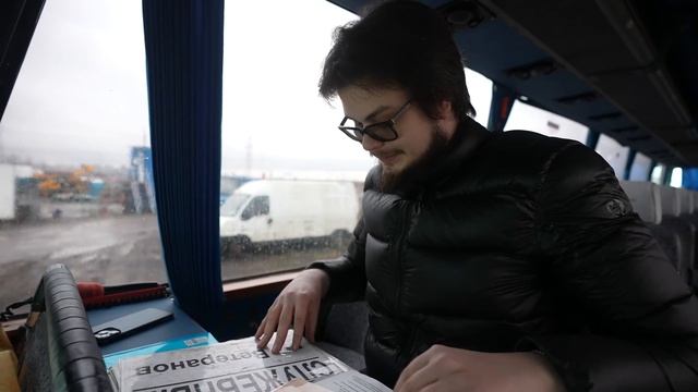 Я нашёл в своём автобусе ЭТО...!